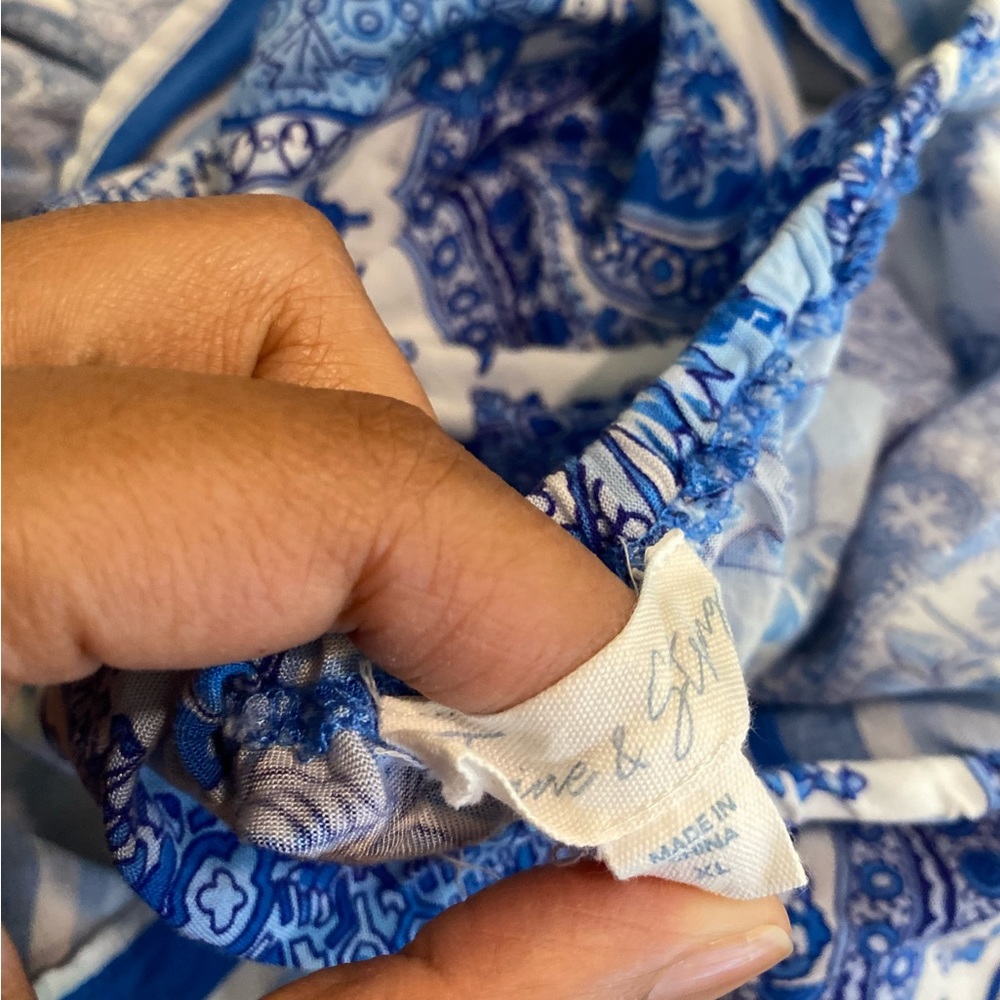 Twine & String Bandana Halter Top - image 4